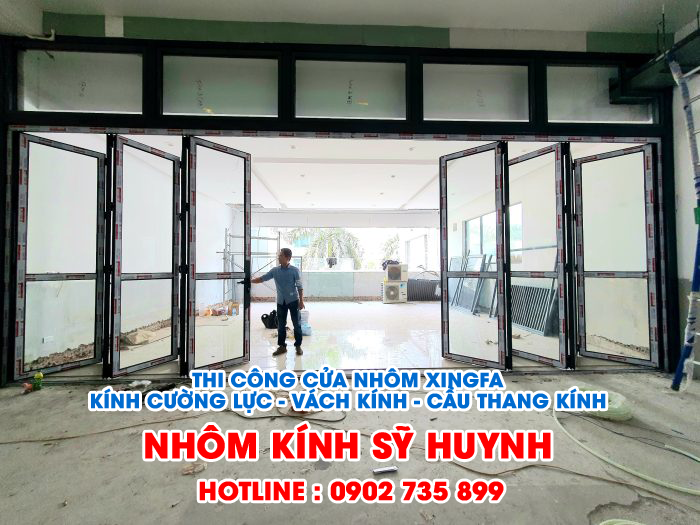 cửa nhôm xingfa chính hãng tại huế